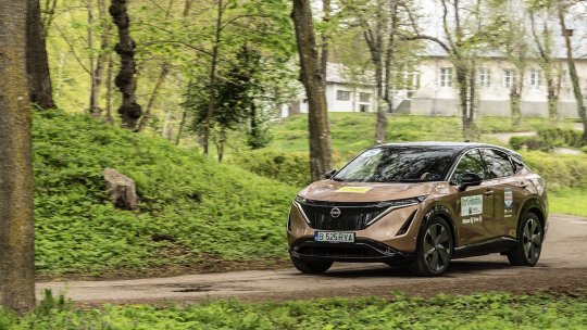 Şapte modele au participat la competiţia pentru "Cea mai bună maşină electrică"