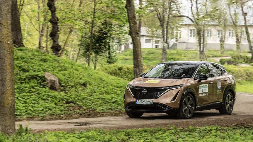 Şapte modele au participat la competiţia pentru "Cea mai bună maşină electrică"