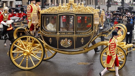 VIDEO: Regele Charles al III-lea a fost încoronat #updates