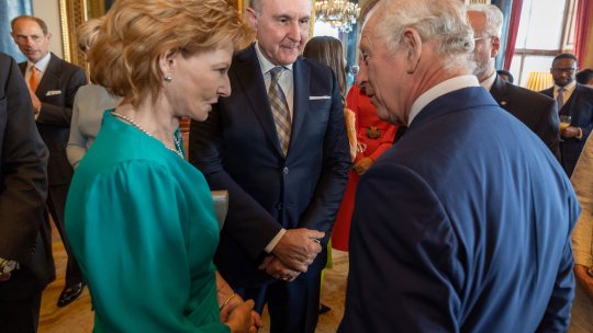 Mesaj al Custodelui Coroanei Române, Margareta, cu prilejul încoronării suveranului britanic, Charles al III-lea
