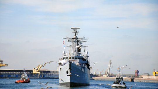 Participare militară românească la o misiune ONU în Marea Mediterană