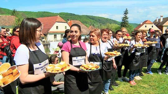 Sărbătoarea Rabarbărului, la Saschiz