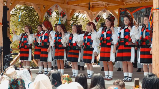 La Ocna Şugatag are loc Festivalul Tânjaua de pe Mara