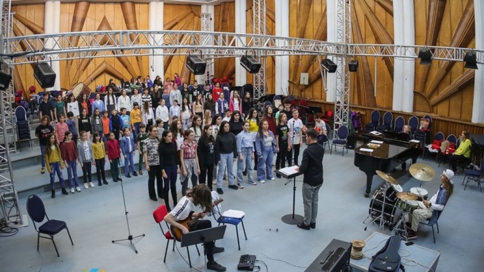 Corul de Copii Radio, care aniversează 78 de ani de existență, va susține un concert special la Sala Radio