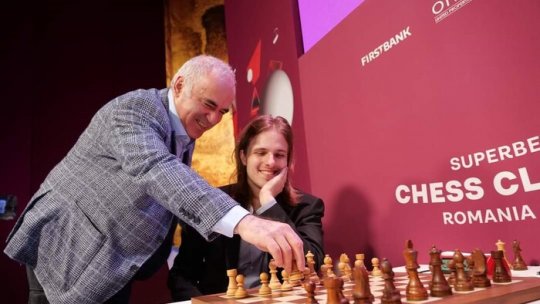 Șahistul Richard Rapport, care reprezintă România, victorie în runda a doua a turneului Superbet Chess Classic Romania