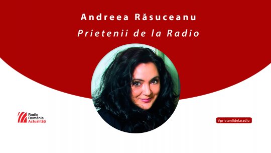 Scriitoarea Andreea Răsuceanu, la #prieteniidelaradio