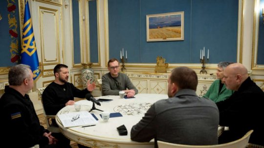Președintele Ucrainei, Volodimir Zelenski, este așteptat să viziteze Germania, potrivit unei scurgeri de informații