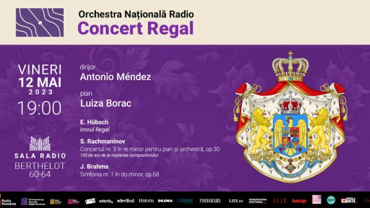 Concert Regal dedicat Zilei Regalității în România