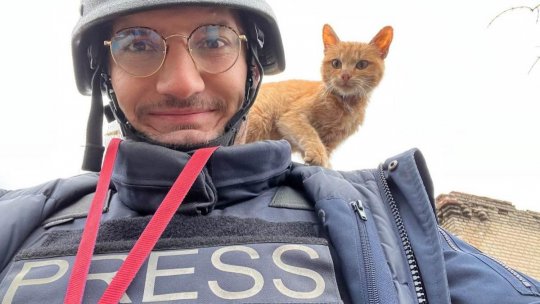 Un jurnalist AFP a fost ucis în estul Ucrainei