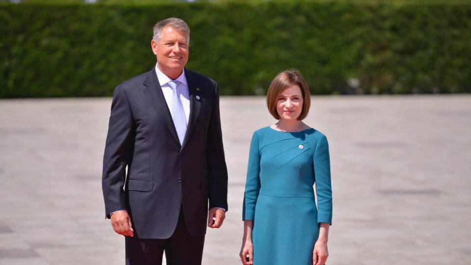 Klaus Iohannis a ajuns la Summitul Comunității Politice Europene