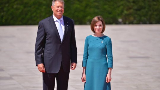 Președintele Klaus Iohannis a reiterat sprijinul României pentru Republica Moldova