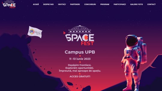 SpaceFest, la Politehnica Bucureşti