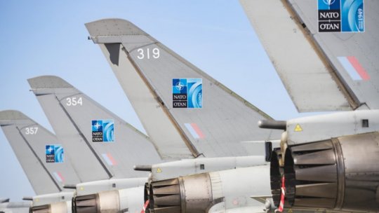 Azi începe cel mai mare exerciţiu aerian organizat de NATO