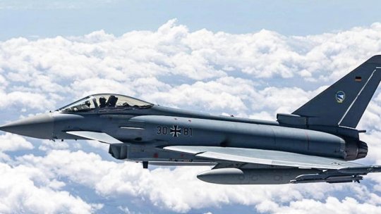 Germania coordonează cel mai amplu exercițiu aerian din istoria NATO