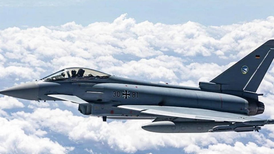 Germania coordonează cel mai amplu exercițiu aerian din istoria NATO