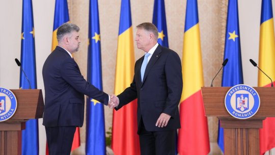 "The government rotation is a new model for Romania, which worked very well"