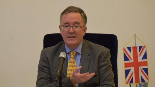 Ambasadorul Marii Britanii la București, Andrew Noble: România este un aliat și un partener strategic esențial al Regatului Unit