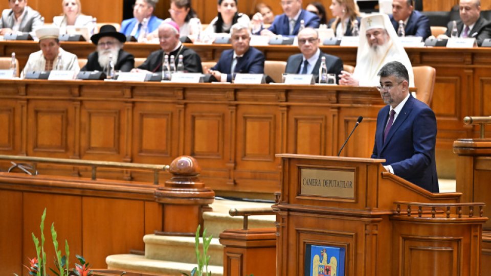 "Nu poţi avea o guvernare bună dacă împarţi România în două. Există o singură Românie şi un singur guvern"