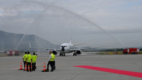 Aeroportul Internațional de la Ghimbav-Brașov este funcțional