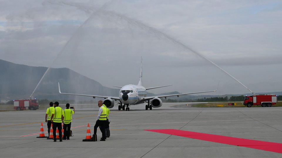 Aeroportul Internațional de la Ghimbav-Brașov este funcțional