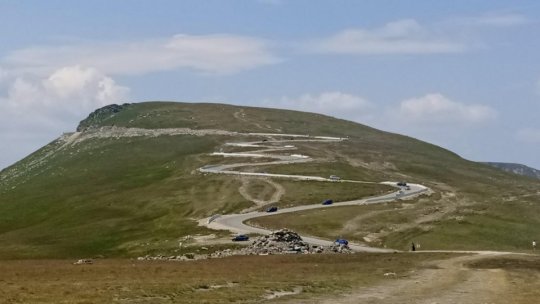 Se deschide circulația rutieră pe DN 67C Transalpina