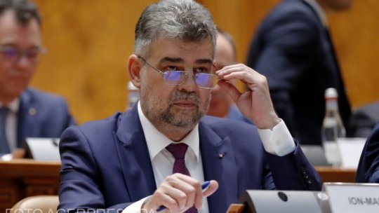 Premierul Marcel Ciolacu promite că toți oamenii afectați de inundații vor fi ajutați de Guvern