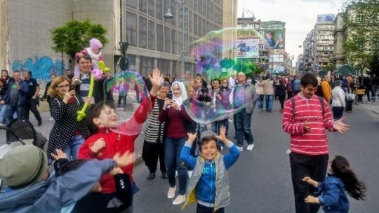 Deschiderea Festivalului Internaţional de Folclor "Muzici şi Tradiţii în Bucureşti"