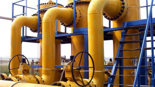 Importurile de gaze făcute de România în primele patru luni ale anului au scăzut cu 45,6%