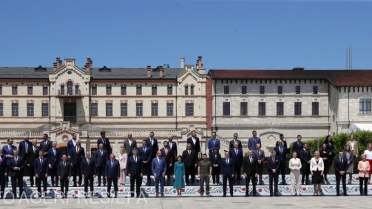 Republica Moldova a fost gazda celui de-al doilea summit al Comunităţii Politice Europene