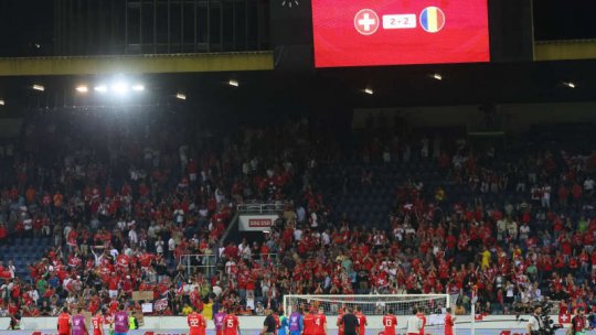 Elveția- România 2-2 în preliminariile EURO 2024, sau când trebuie să speri până-n ultima clipă