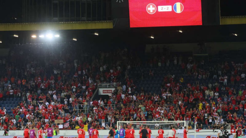 Elveția- România 2-2 în preliminariile EURO 2024, sau când trebuie să speri până-n ultima clipă