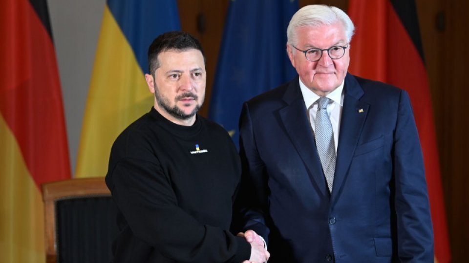 Germania va continua să sprijine Ucraina