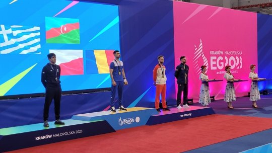 Karate: Ștefan Comănescu, primul medaliat român de la Jocurile Europene 2023