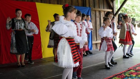 FOTO Ziua Iei, sărbătorită cu bucurie de românii din diaspora 