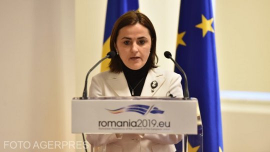 Ministrul de Externe, Luminiţa Odobescu, participă la reuniunea miniştrilor Afacerilor Externe din statele Uniunii Europene