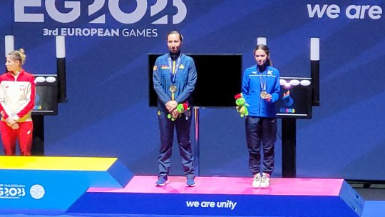 Jocurile Europene 2023: Patru medalii, într-o zi. Aur pentru Vlad Dascălu și Claudia Bobocea