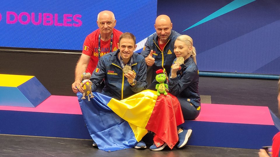 Szocs și Ionescu au câștigat a 9-a medalie a României la Jocurile Europene 2023