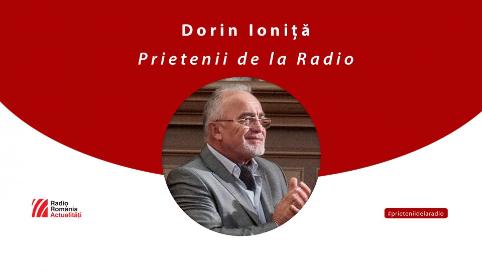 Inițiatorul Festivalului Internațional de muzică Vara Magică, Dorin Ioniță, între Prietenii de la Radio