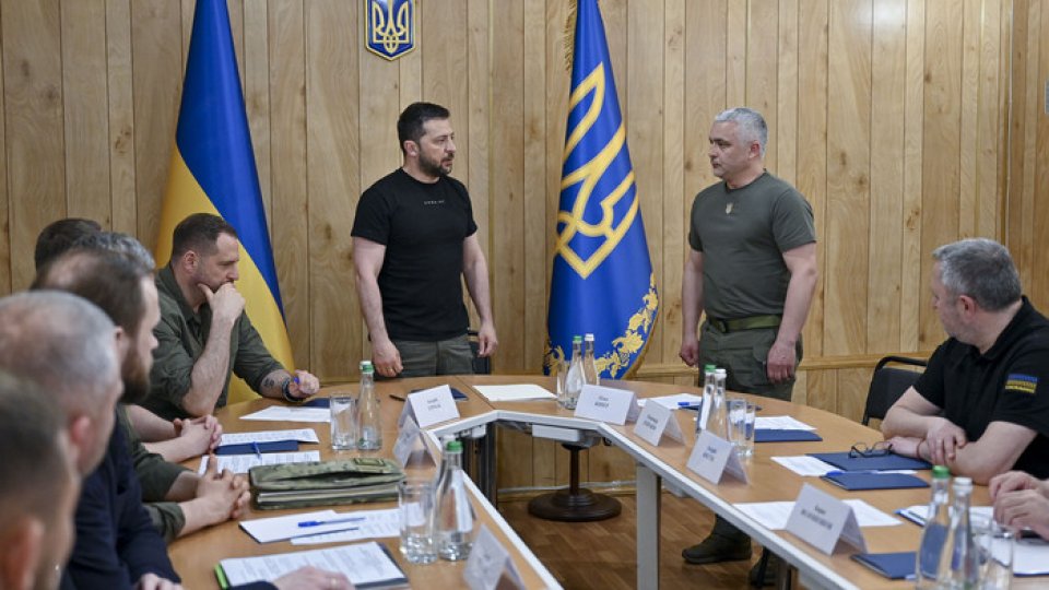 Volodimir Zelenski: Armata ucraineană este pregătită să declanşeze contraofensiva