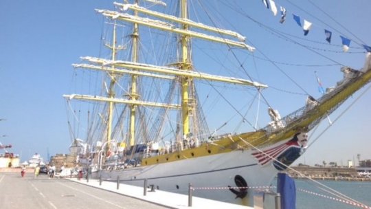 The training ship Mircea will leave, on Monday, from the Constanta Military Port, on this year's international training march