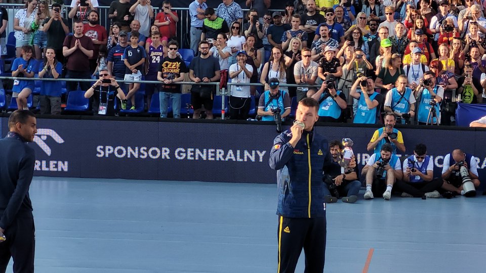 Jocurile Europene 2023: Doi români sunt primii campioni continentali din istorie la teqball