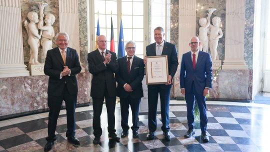 Președintele Klaus Iohannis speră ca România să adere în acest an la Spațiul Schengen