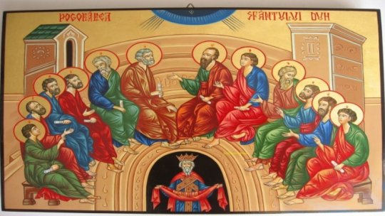 Creștinii ortodocși greco-catolici sărbătoresc Rusaliile