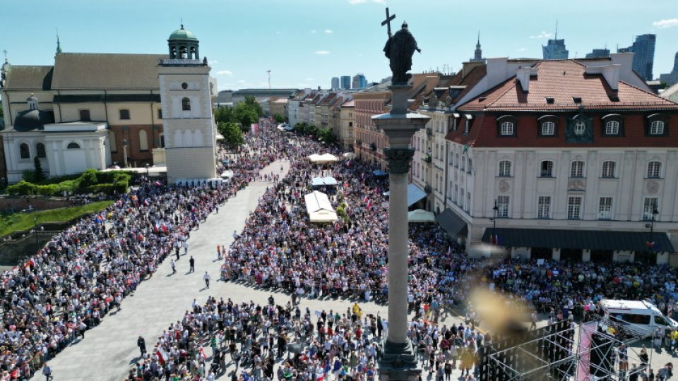 Varșovia: Opoziția organizează o amplă demonstrație pro-democrație