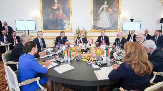 Declaraţia comună a liderilor formatului Bucureşti 9: Susţinem cu fermitate aspiraţiile euroatlantice ale Ucrainei