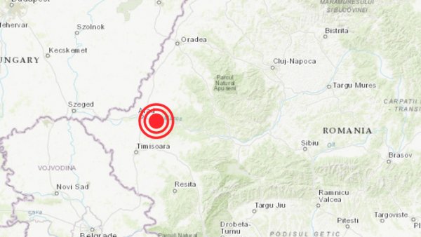 Cutremur în zona Banat-Crișana: Echipaje operative din cadrul ISU Arad, trimise în recunoaștere