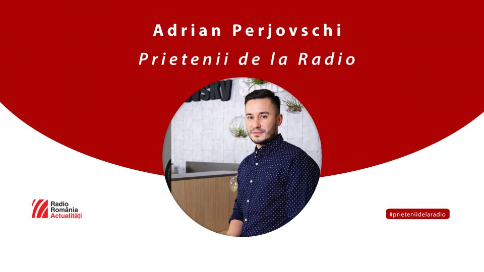 Adrian Perjovschi, la #prieteniidelaradio