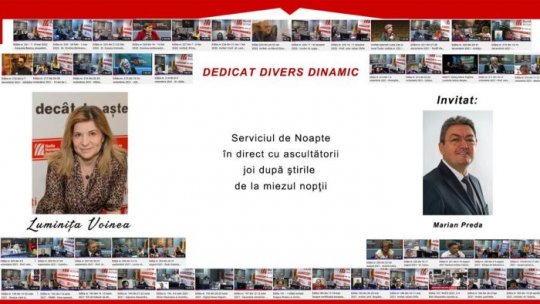 Rectorul Universității București, Marian Preda, vine la Serviciul de noapte