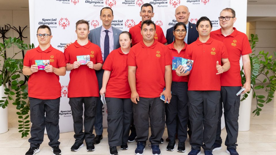 31 de sportivi reprezintă România la Jocurile Mondiale de Vară Special Olympics, Berlin 2023