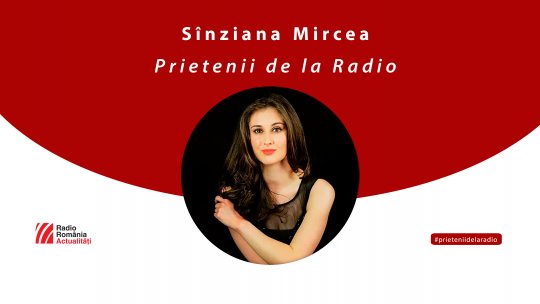 Pianista și compozitoarea Sînziana Mircea, între prietenii de la radio